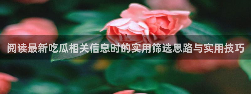 黑料曝光证据梳理