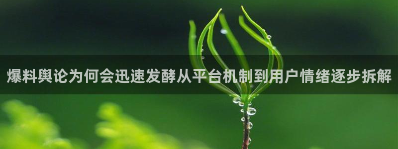 黑料最新消息